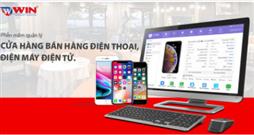 Phần mềm quản lý cửa hàng bán hàng điện thoại, điện máy điện tử WIN